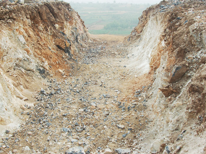 山東天然氣管網(wǎng)工程泰安-青島干線工程線路施工